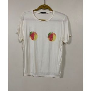 Kittenish Peach T-Shirt